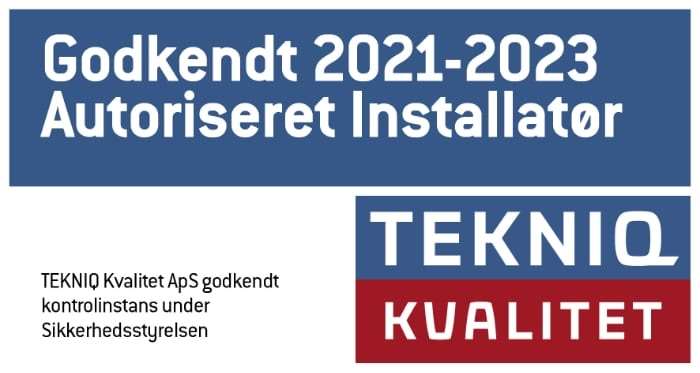 autoriseret vvs installation